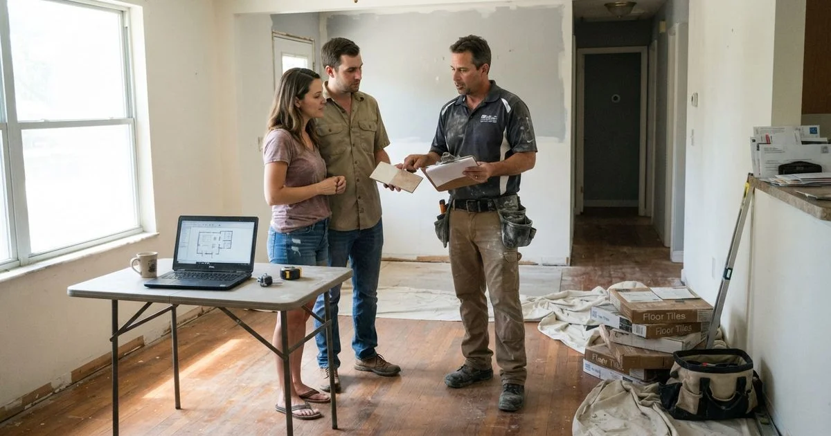 A first-time homeowner's guide to hiring a tile contractor in Tampa