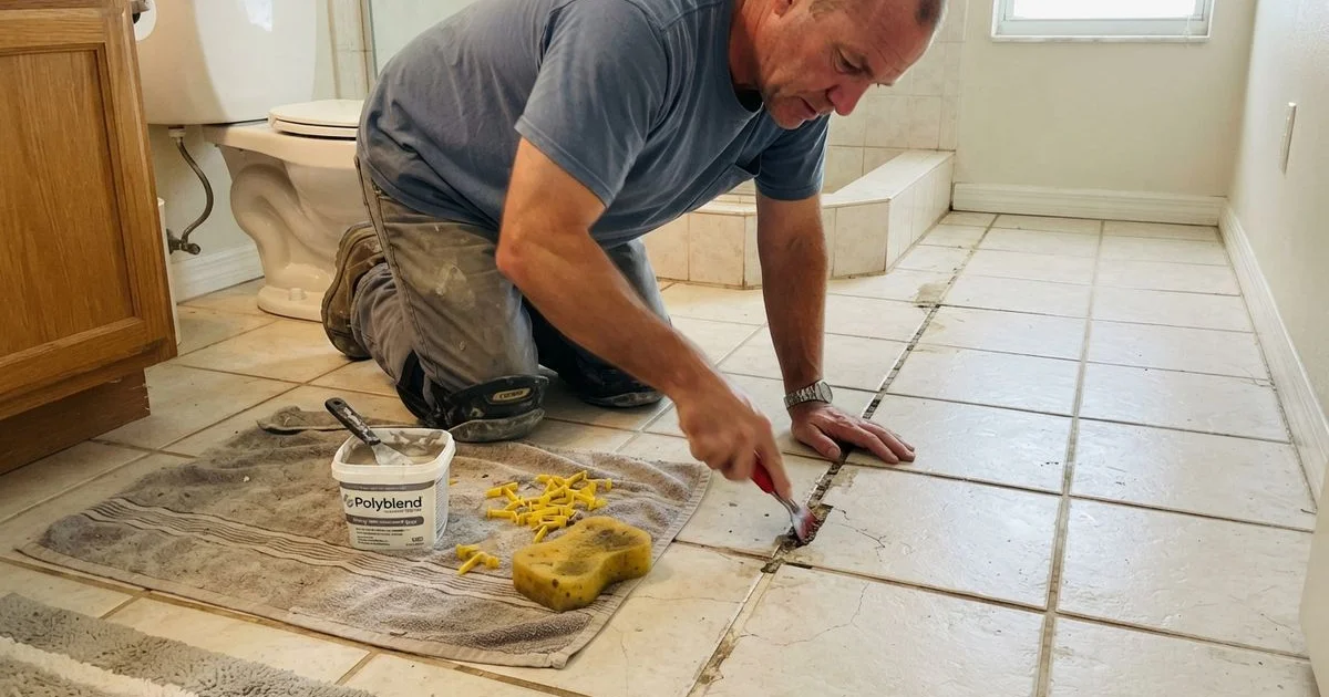 Signs your grout needs repair, and what fixing it costs