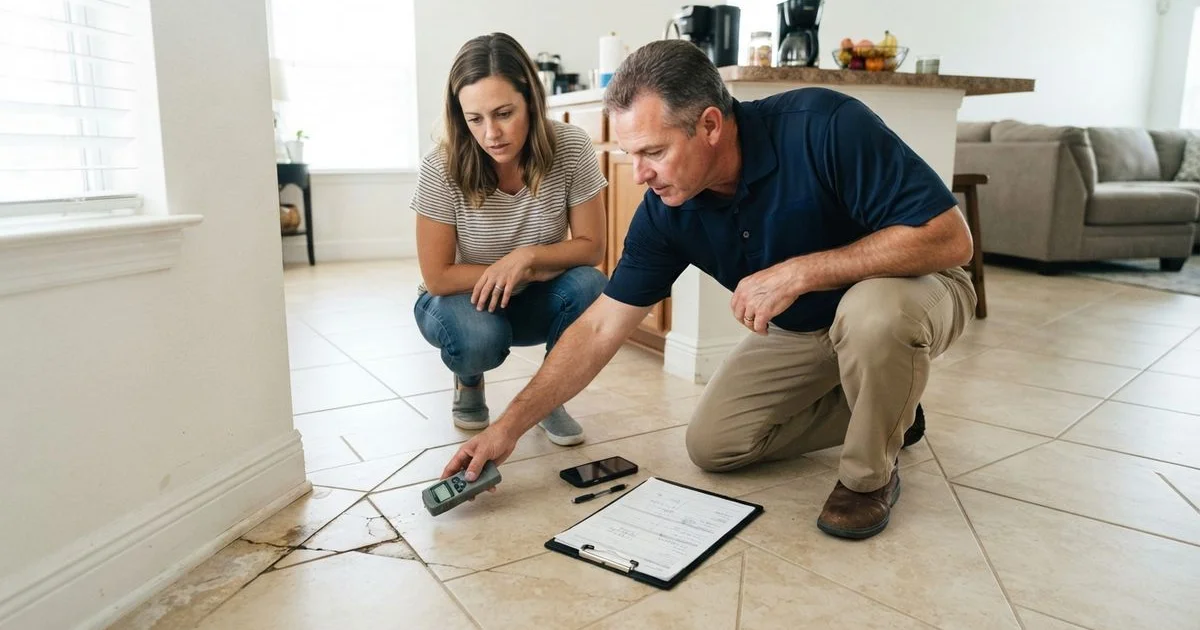 Does homeowners insurance cover tile damage in Florida?
