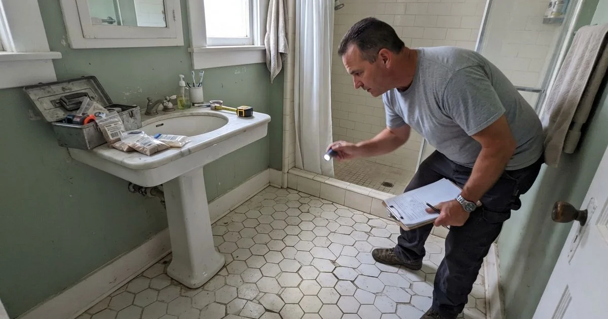 Moving into an older Tampa home? Check the tile and grout first