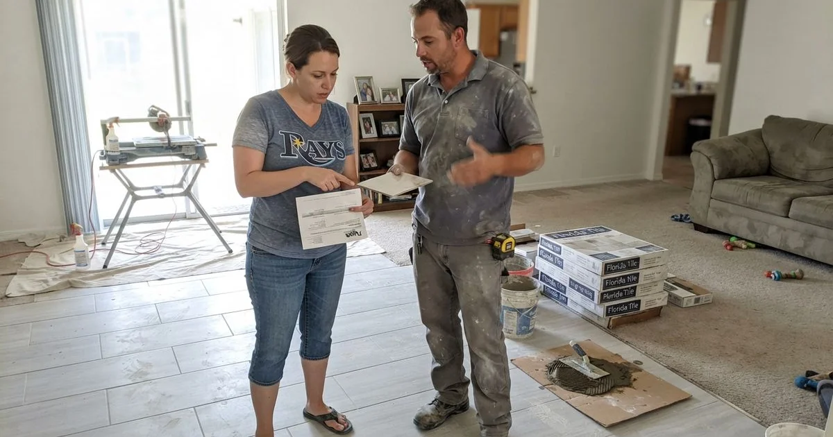 What tile installation costs in Tampa and what changes the price