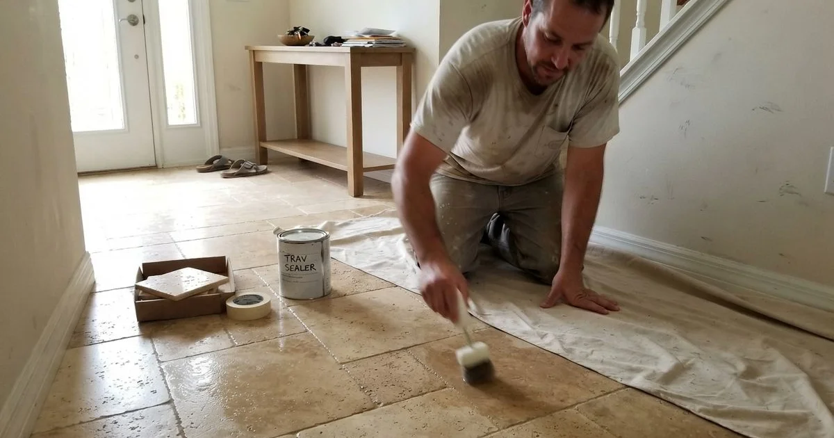 Travertine and natural stone flooring in Tampa: what to expect