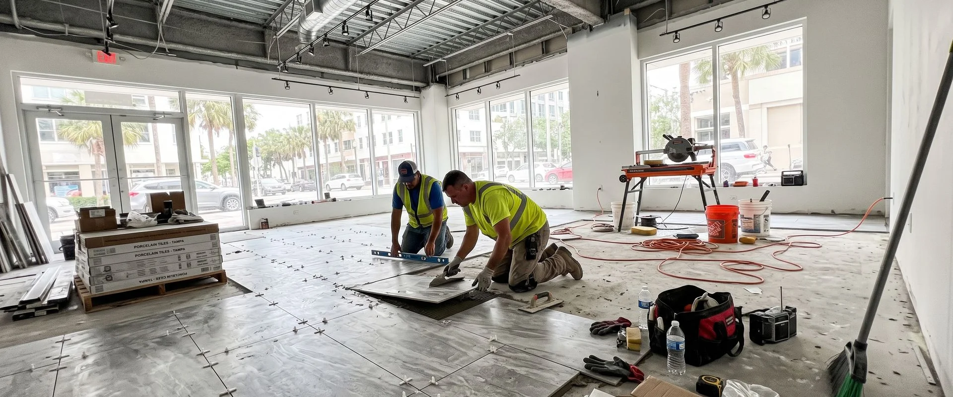 Commercial Tile Contracting