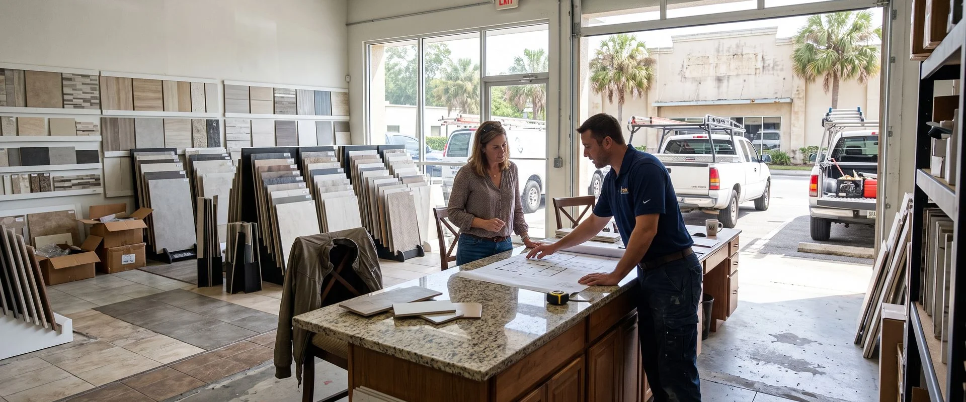 tile contractor in Tampa Fl