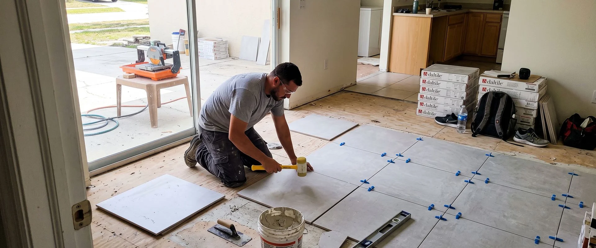Tile Installation